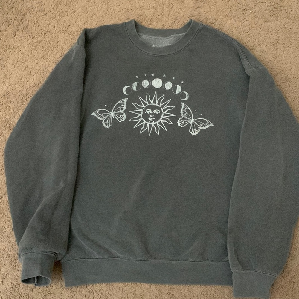 pacsun crewneck